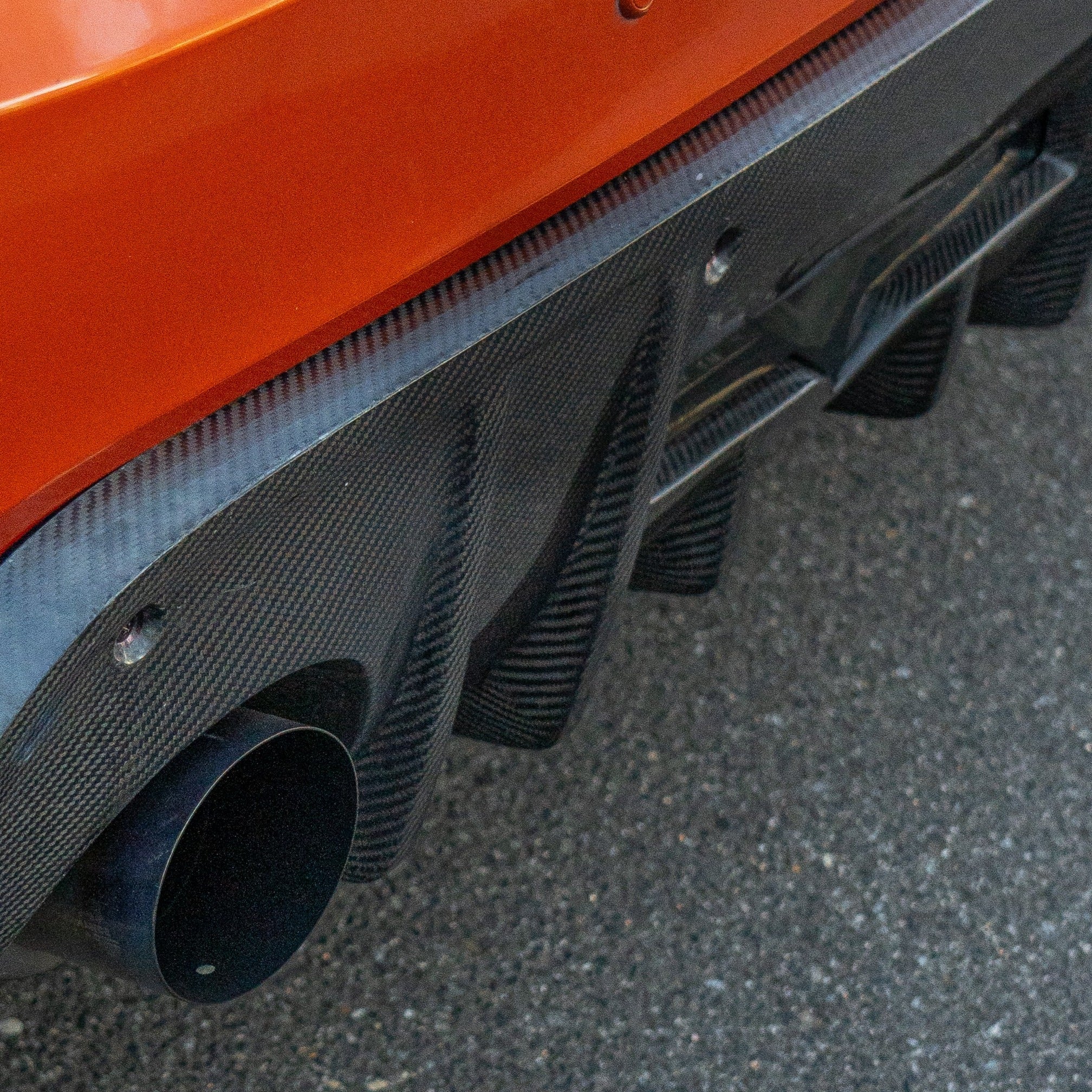 Carbon Fibre Rear Diffuser for Toyota 86 ZN6 Subaru BRZ
