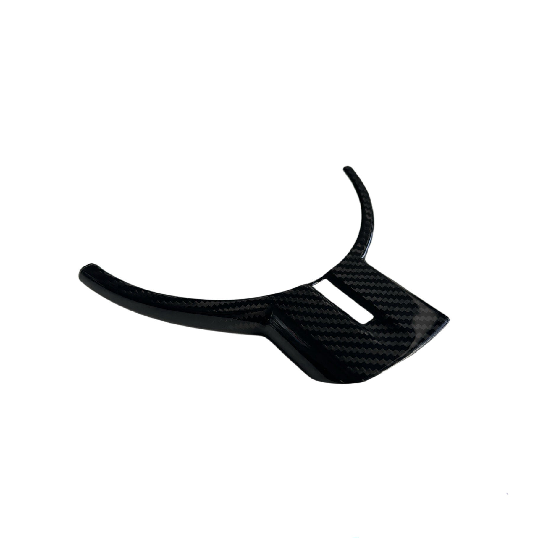 Carbon Fibre Steering Wheel Bottom for (12 - 16) Toyota 86 ZN6