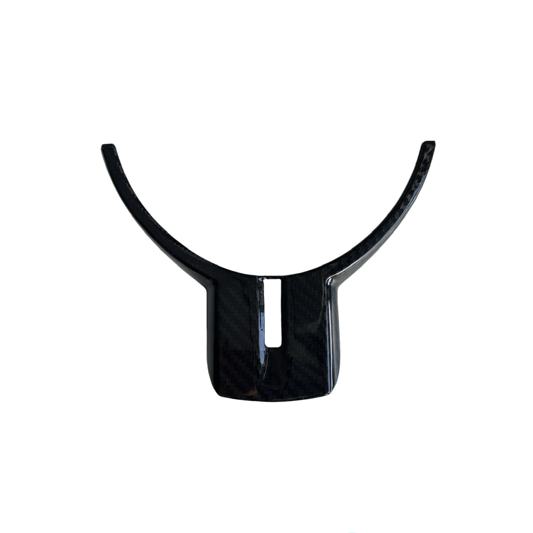 Carbon Fibre Steering Wheel Bottom for (12 - 16) Toyota 86 ZN6