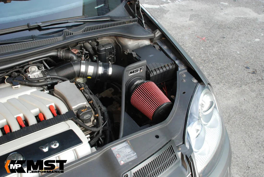 Cold Air Intake - Volkswagen Golf R32 (MK5)/ Audi S3/TT VR6 3.2L (VW - MK5R32) - Nine Motorsport
