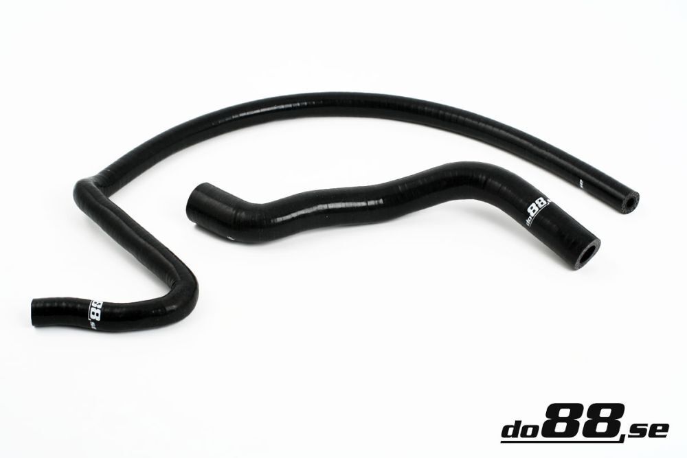 do88 Volvo S70/V70/C70 99-00 Coolant hoses complement Black - do88-kit15S