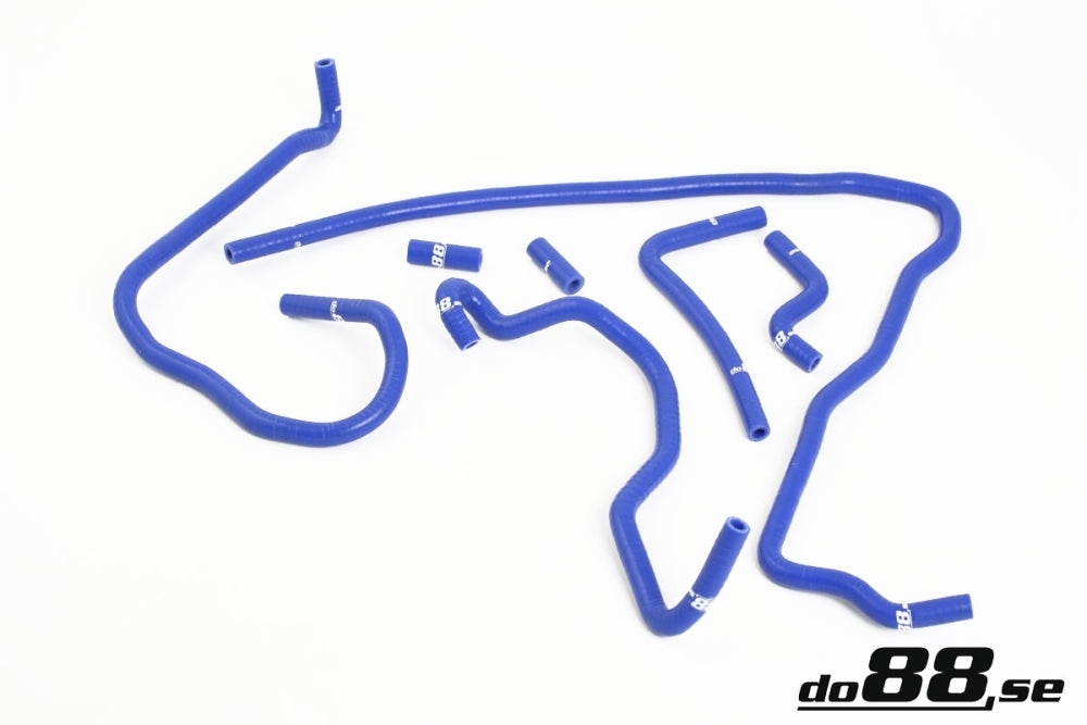 do88 Audi S3 1.8T 1999-2001 Vacuum hoses Blue - do88-kit80B