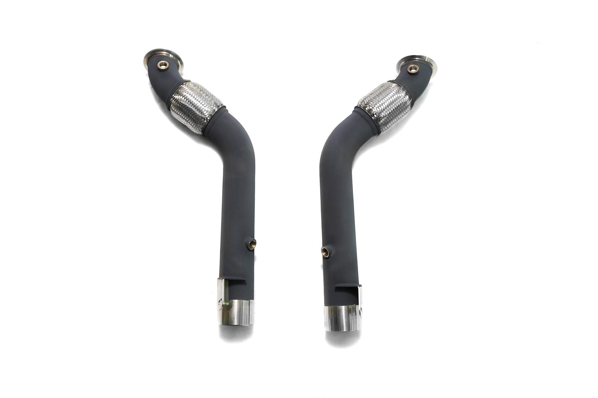 Armytrix High Performance Ceramic Coated Front Pipe Ferrari 488 GTB/Spider/Pista 18-20