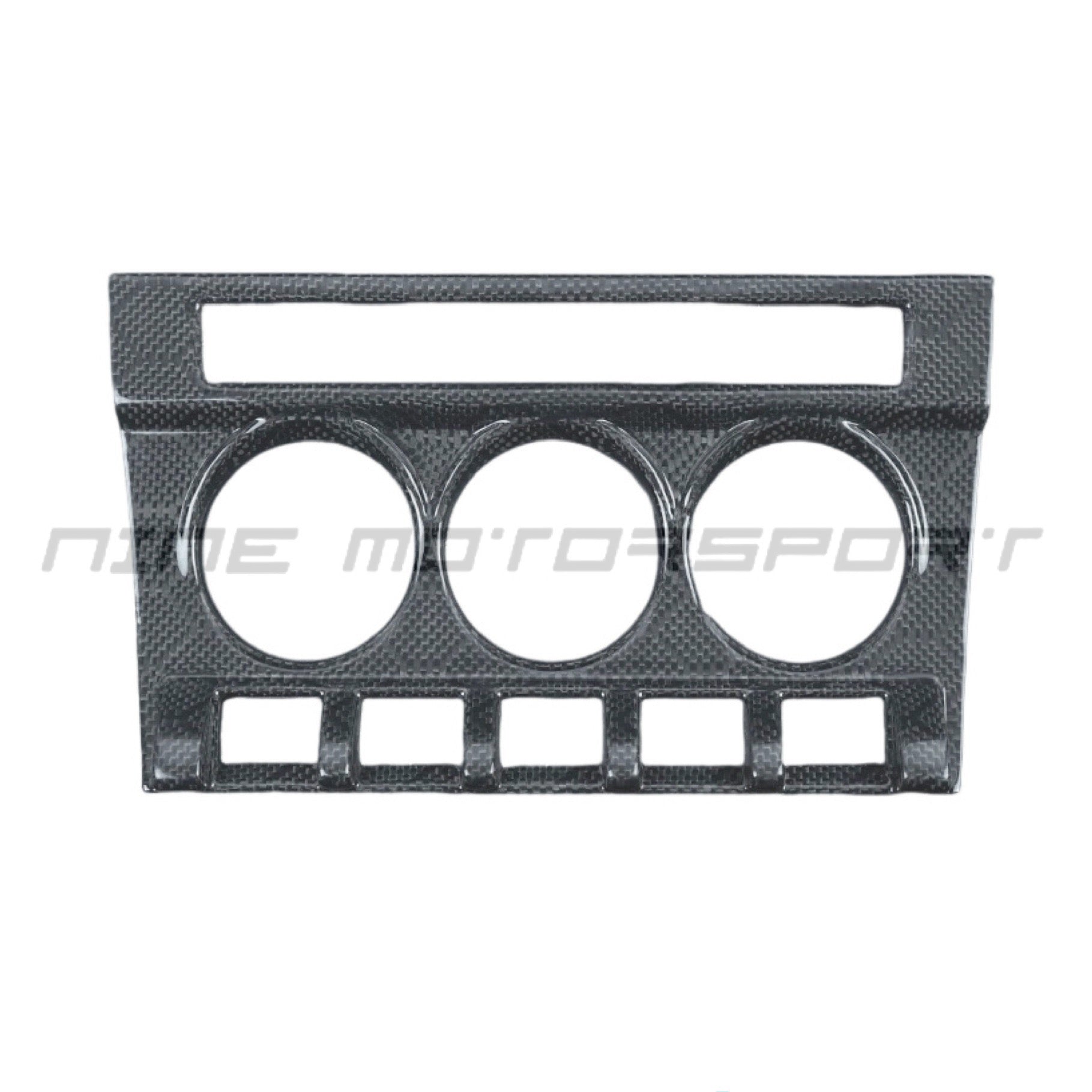 Dry Carbon Fibre Console Panel for Toyota 86 ZN6 Subaru BRZ