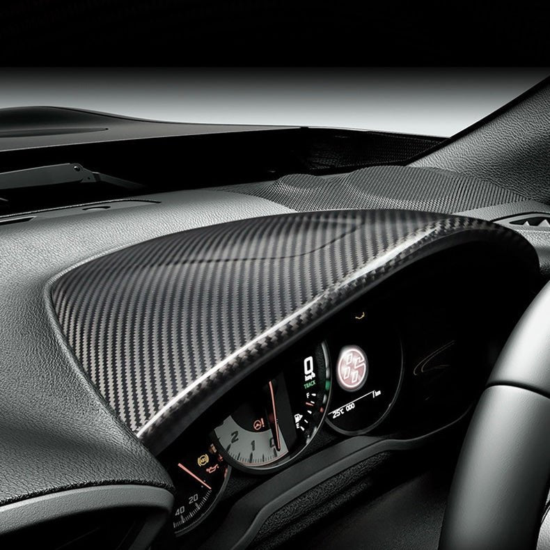 Dry Carbon Fibre Dashboard Cover for Toyota 86 ZN6 Subaru BRZ