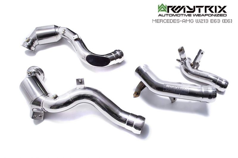 Armytrix Stainless Steel Valvetronic Cat Back Exhaust System Mercedes E63 W213 16+