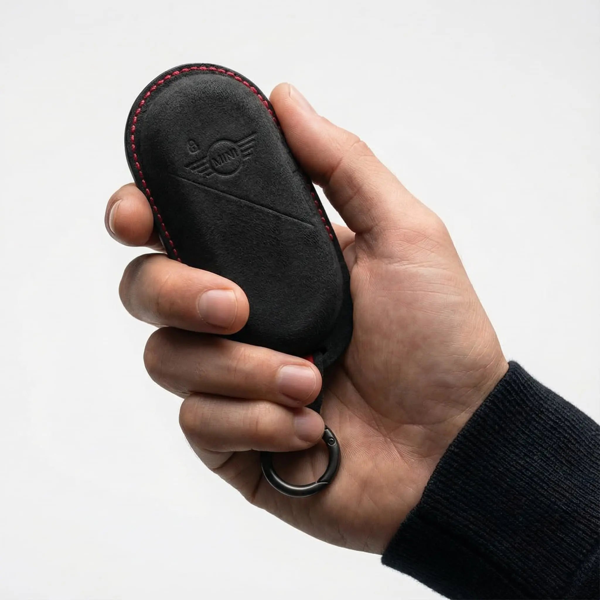 Mini Cooper Key Cover - Alcantara - Type C