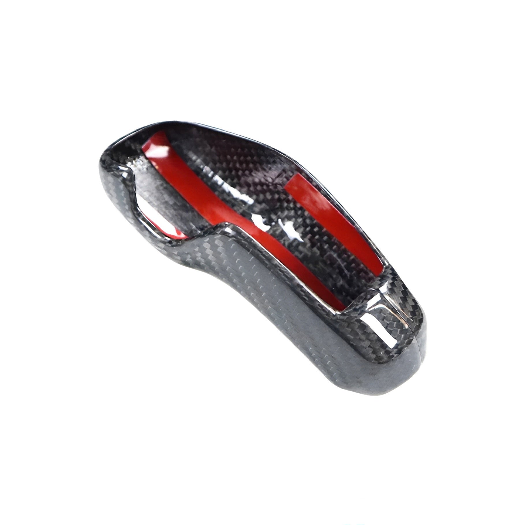 Gear Shift Knob Cover Carbon Fibre Toyota A90 Supra MK5