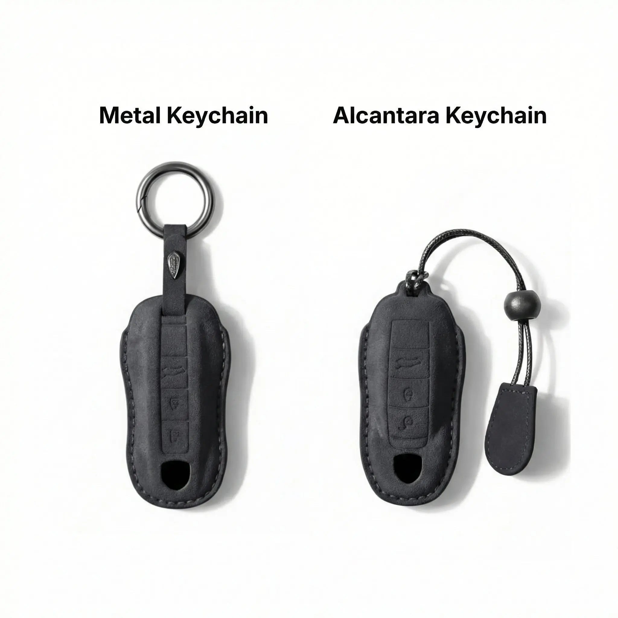 Volkswagen Key Cover - Alcantara