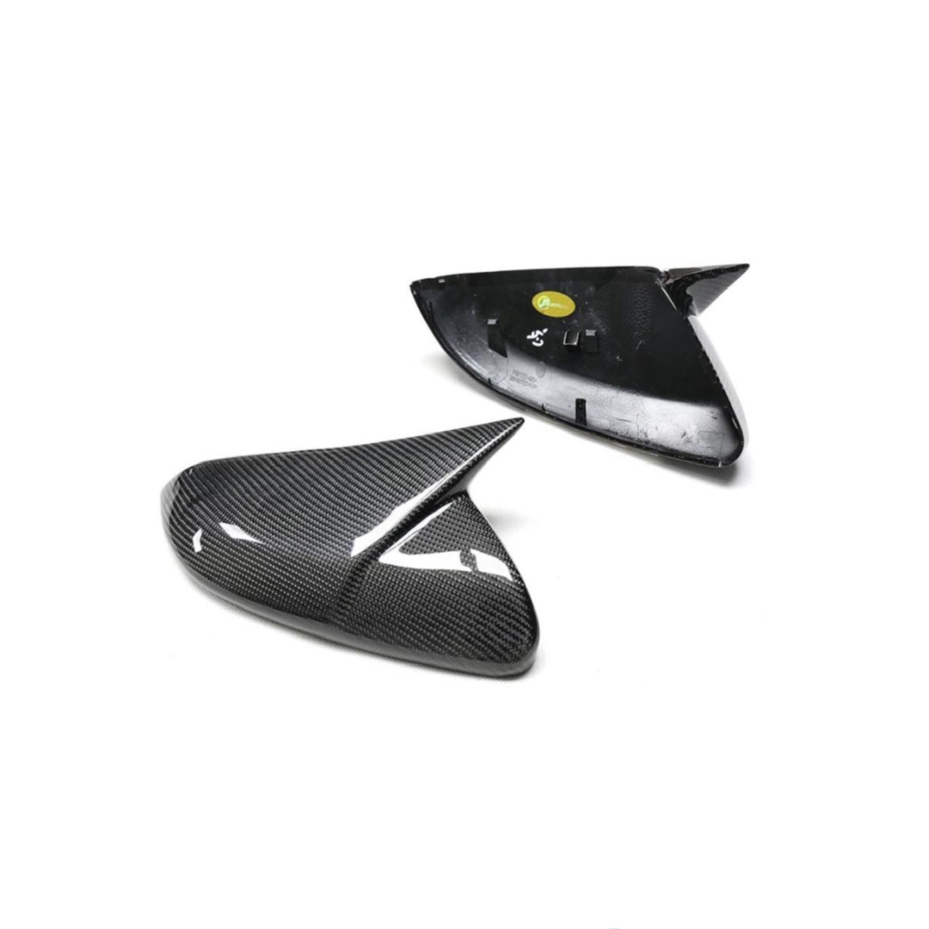 Honda Civic FC1 FK8 (Gen 10 2016 - 2021) M Style Carbon Fibre Mirror Caps