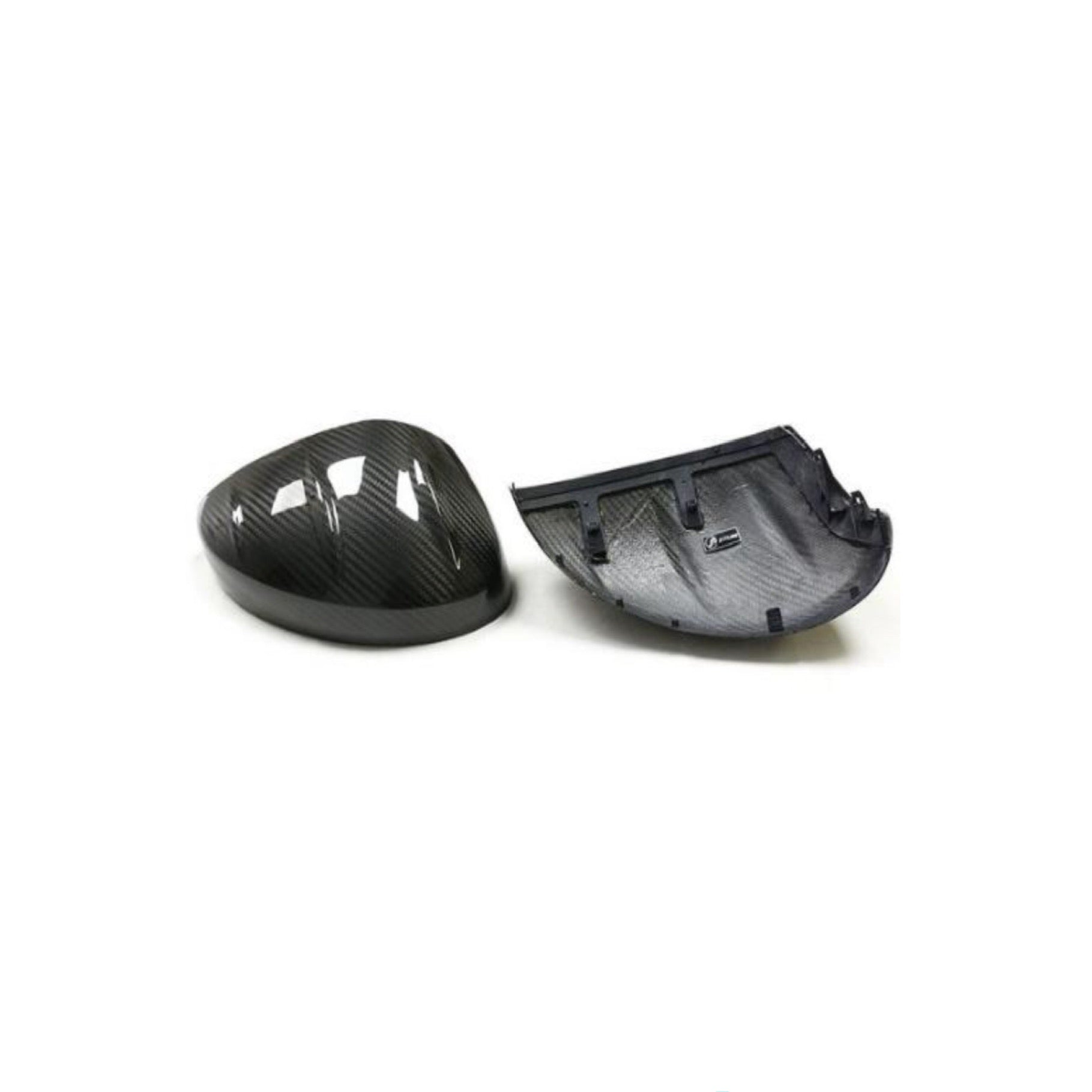 Honda Civic (Gen 11 2022+) Carbon Fibre Mirror Caps MUGEN Style