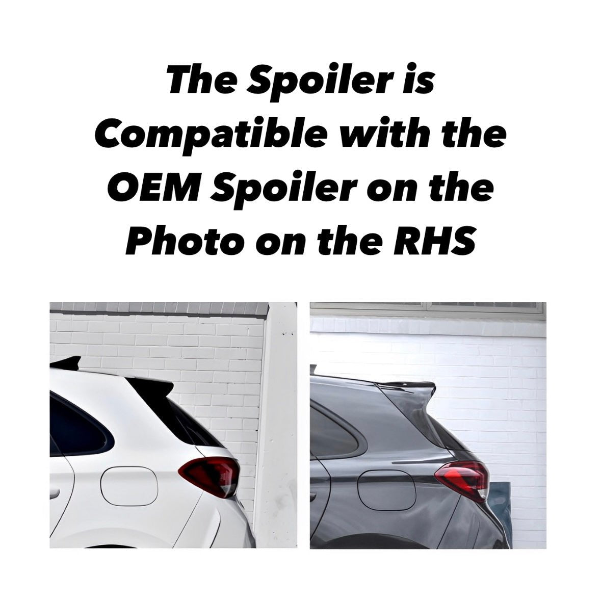 Hyundai i30N Hatch (18 - 24) Rear Spoiler