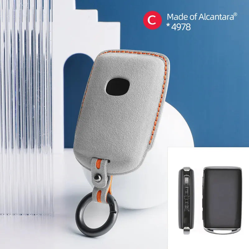 Mazda Key Cover - Alcantara - Type C