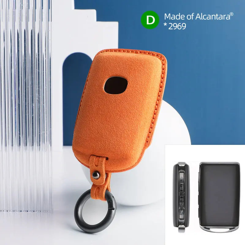 Mazda Key Cover - Alcantara - Type D