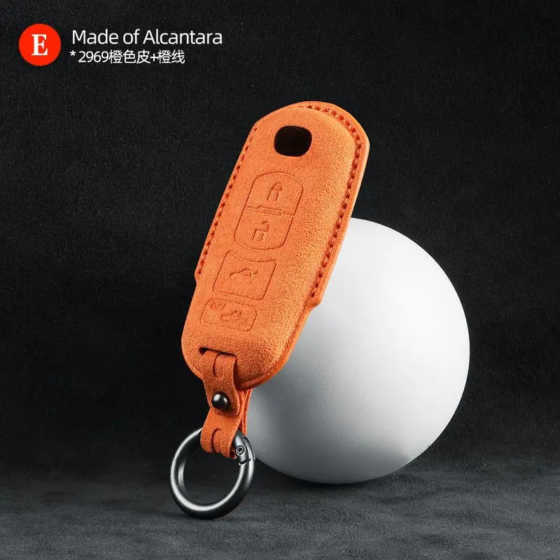 Mazda Key Cover - Alcantara - Type E