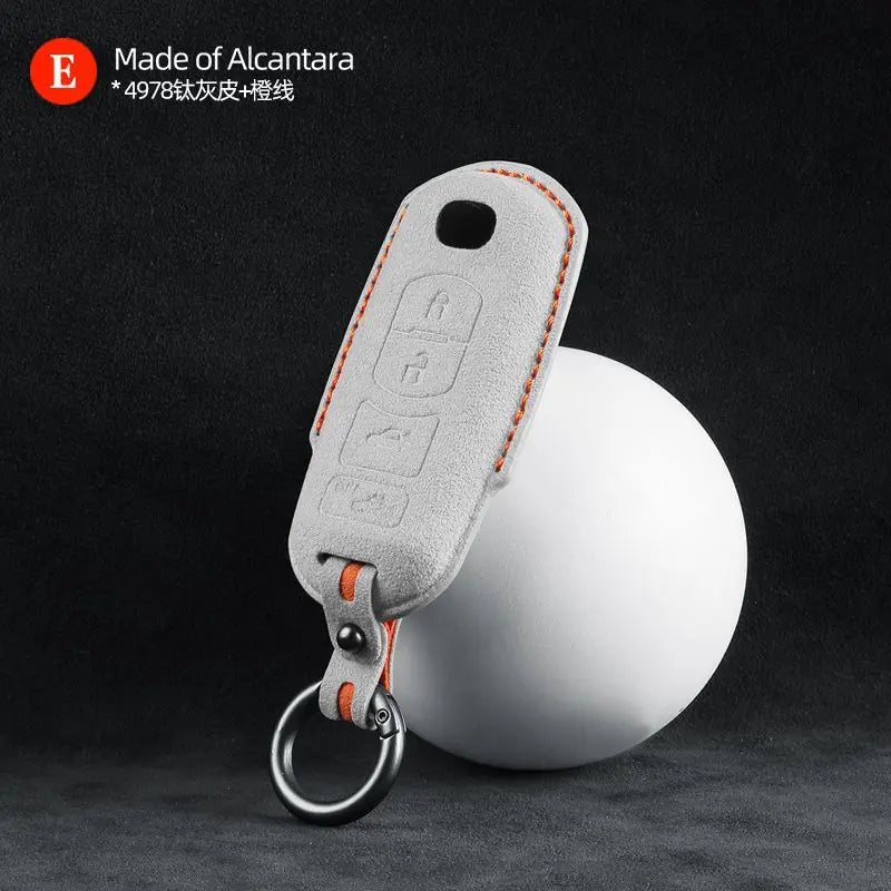 Mazda Key Cover - Alcantara - Type E