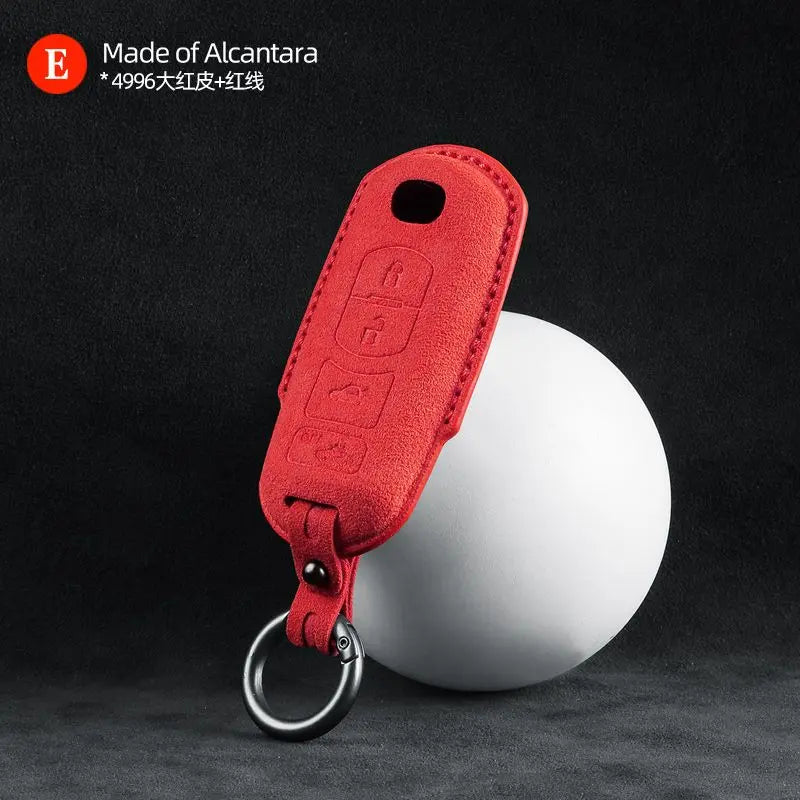 Mazda Key Cover - Alcantara - Type E