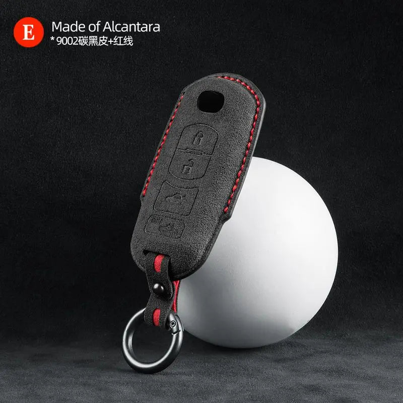Mazda Key Cover - Alcantara - Type E
