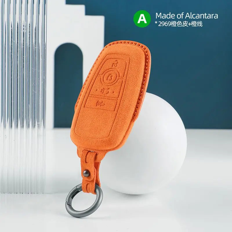 Ford Key Cover - Alcantara - Type A