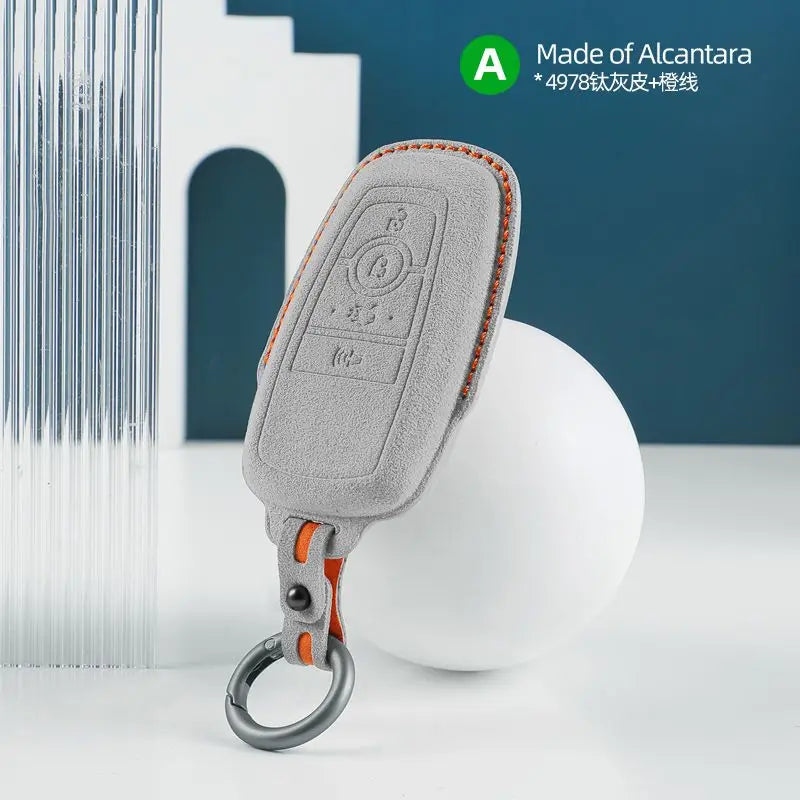 Ford Key Cover - Alcantara - Type A