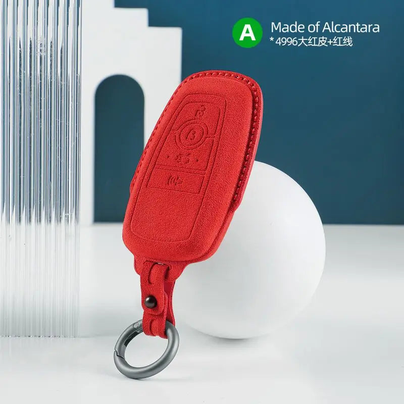Ford Key Cover - Alcantara - Type A