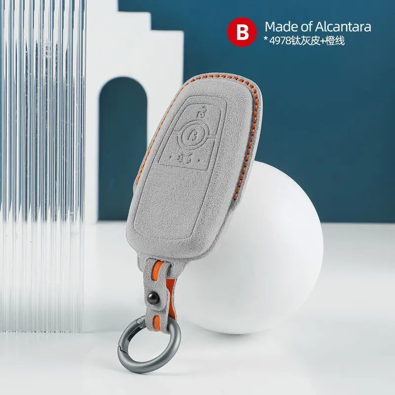 Ford Key Cover - Alcantara - Type B