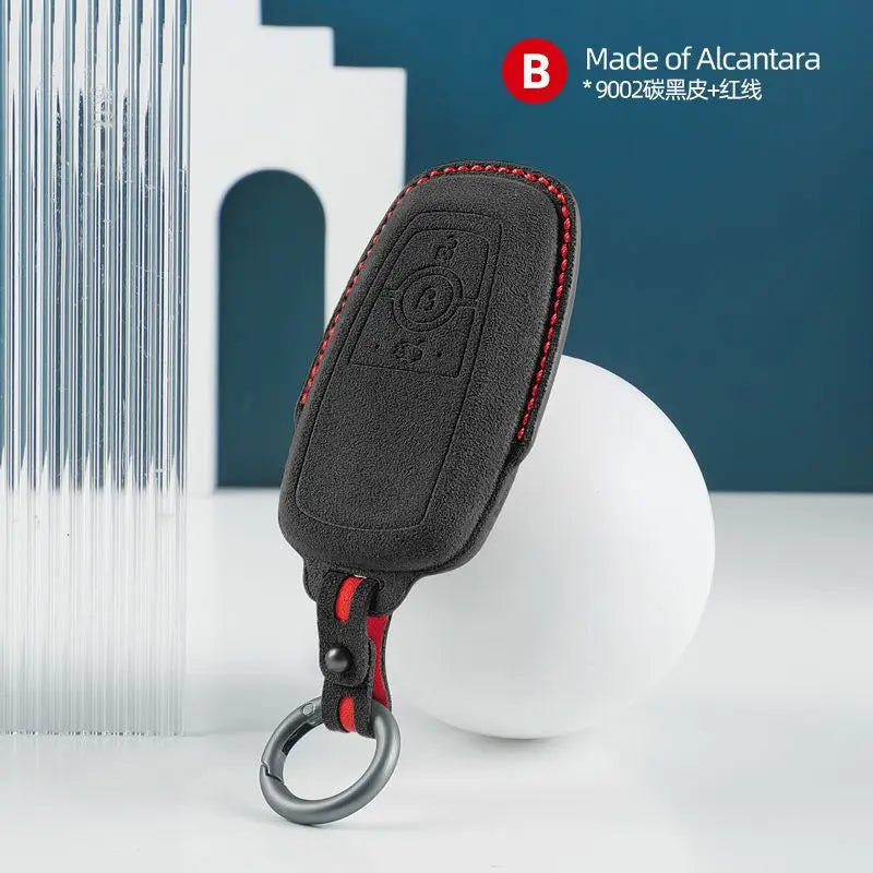 Ford Key Cover - Alcantara - Type B