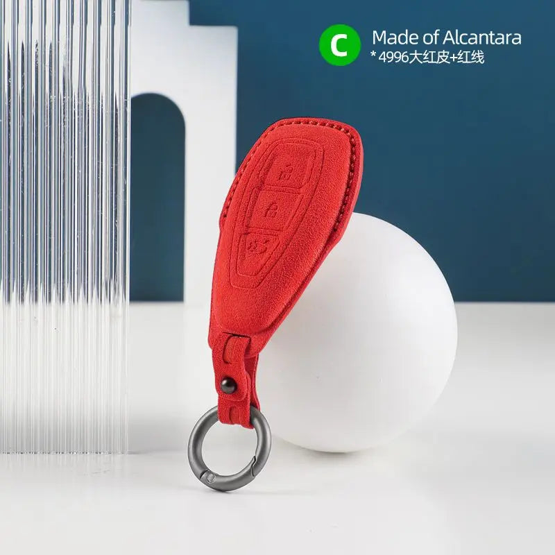 Ford Key Cover - Alcantara - Type C
