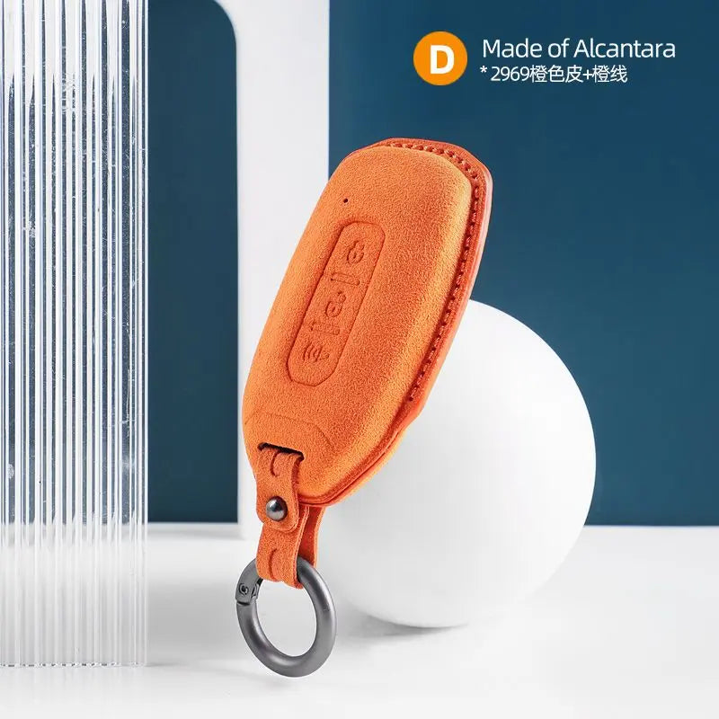 Ford Key Cover - Alcantara - Type D