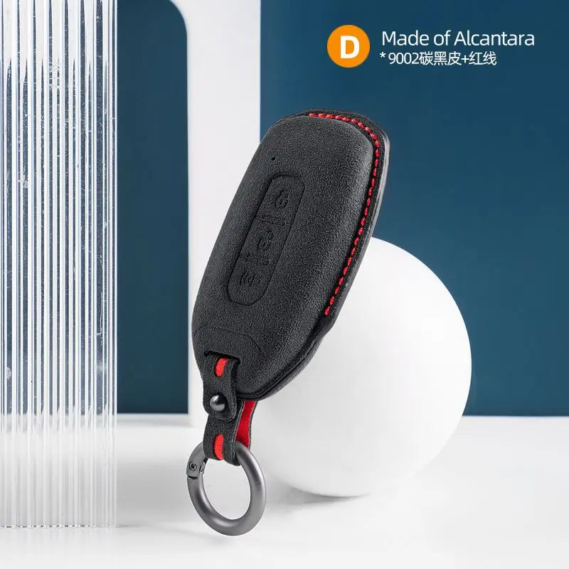 Ford Key Cover - Alcantara - Type D