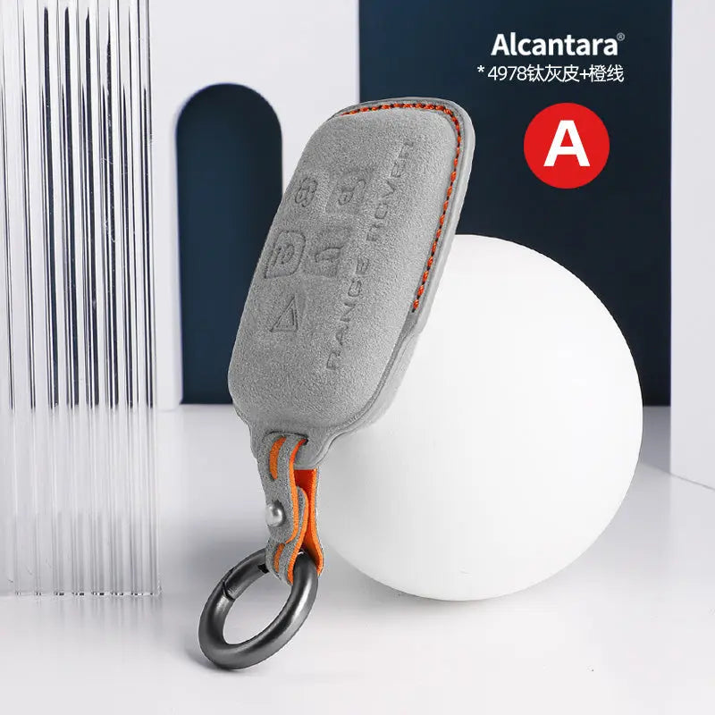 Range Rover Key Cover - Alcantara - Type A