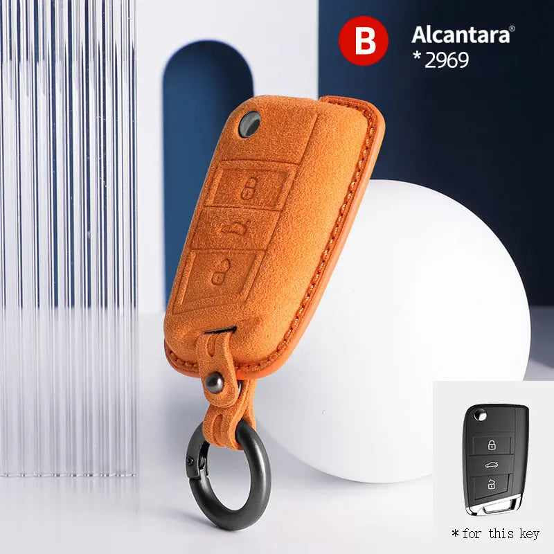 Seat/Cupra Key Cover - Alcantara - Type B
