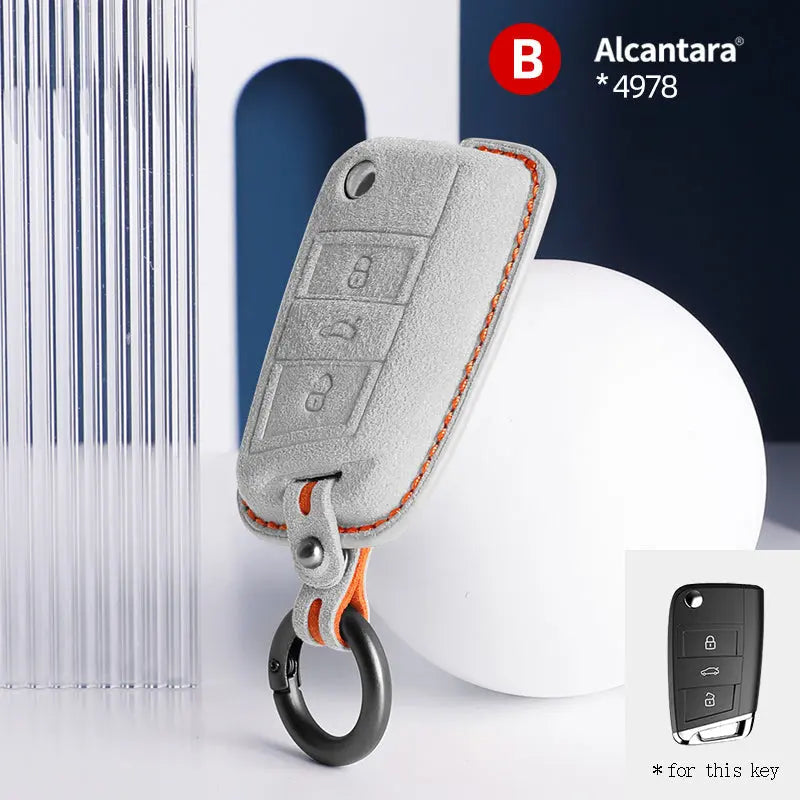 Seat/Cupra Key Cover - Alcantara - Type B