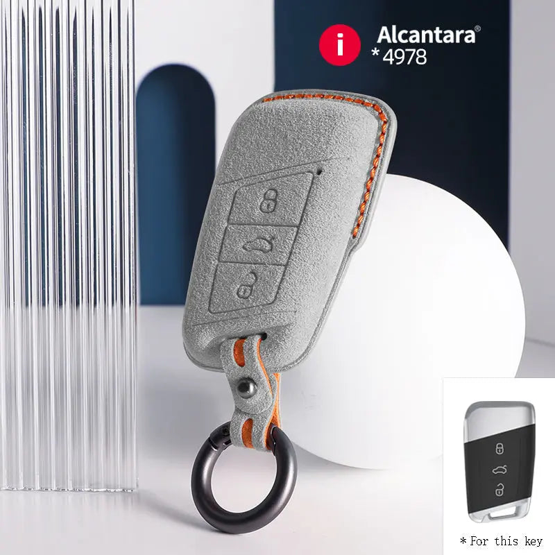 Škoda Cover - Alcantara - Type I