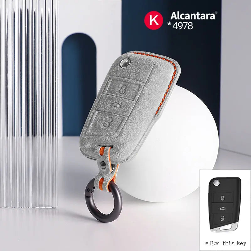 Seat/Cupra Key Cover - Alcantara - Type K