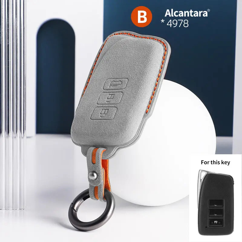 Lexus Key Cover - Alcantara - Type B