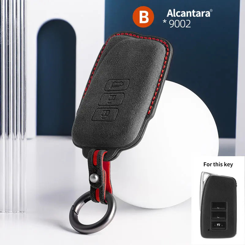 Lexus Key Cover - Alcantara - Type B