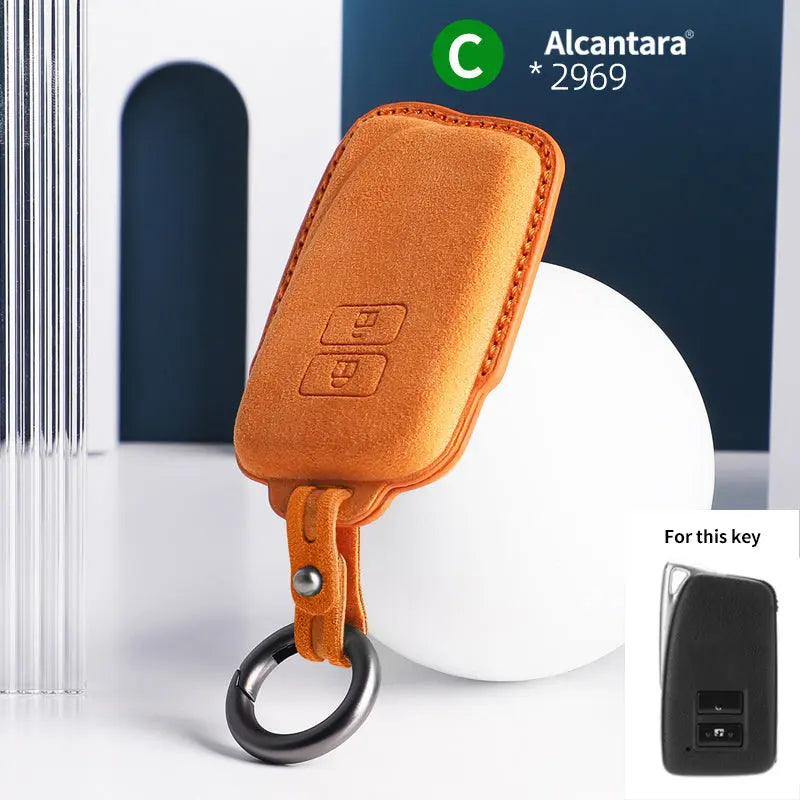 Lexus Key Cover - Alcantara - Type C