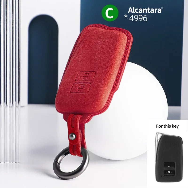 Lexus Key Cover - Alcantara - Type C