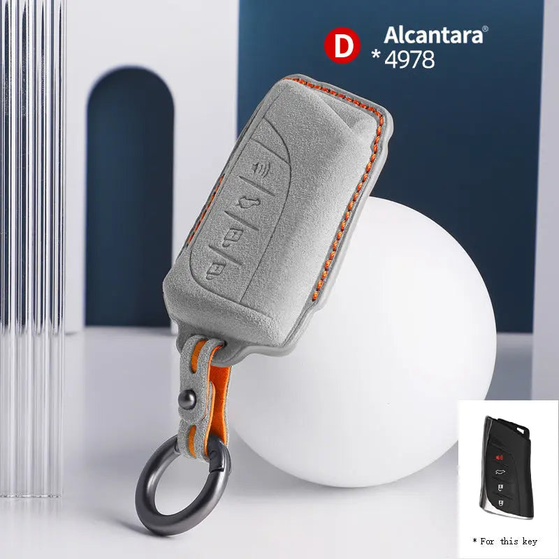 Lexus Key Cover - Alcantara - Type D