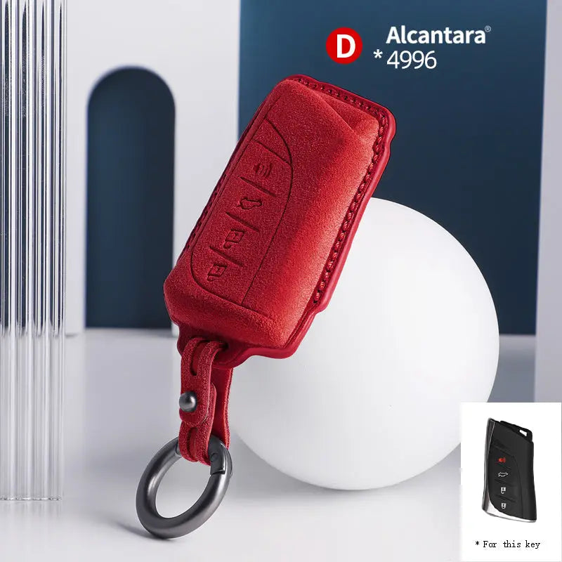 Lexus Key Cover - Alcantara - Type D
