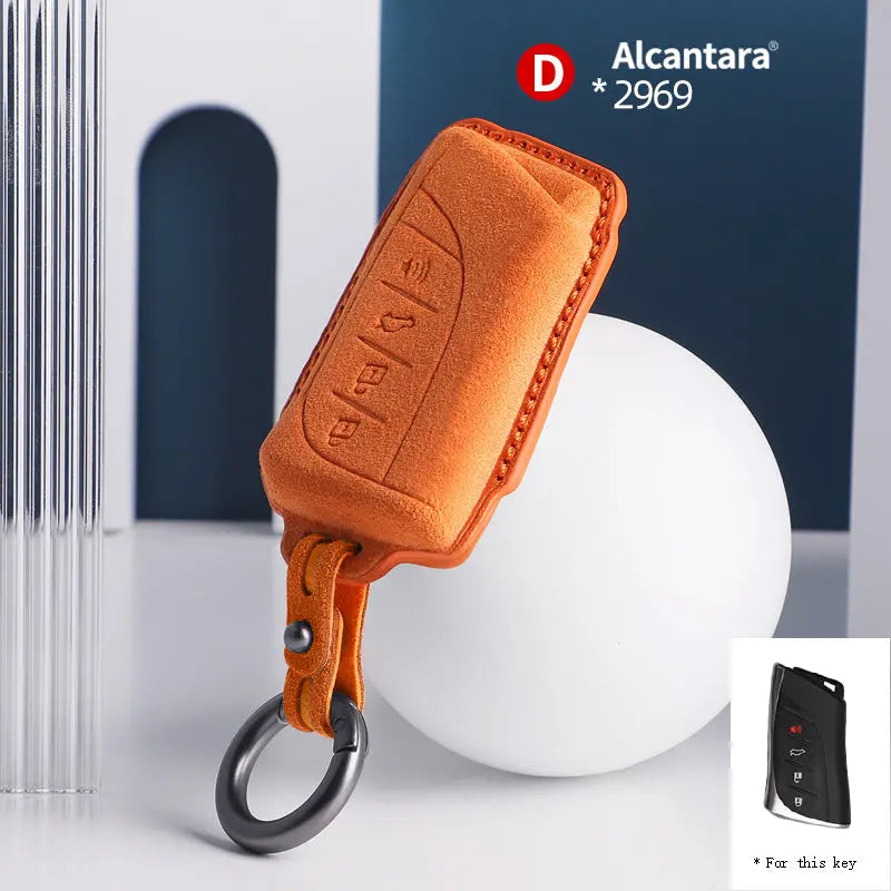 Lexus Key Cover - Alcantara - Type D