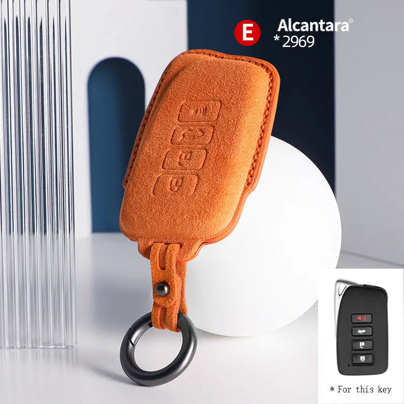 Lexus Key Cover - Alcantara - Type E