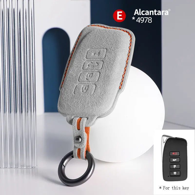 Lexus Key Cover - Alcantara - Type E