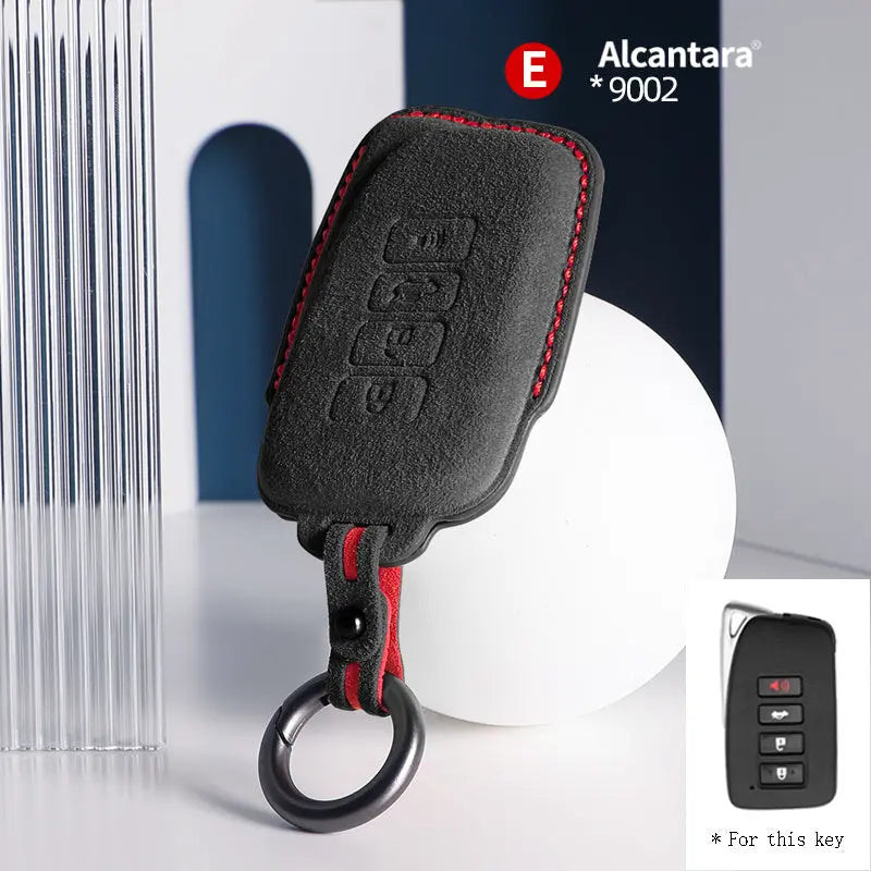 Lexus Key Cover - Alcantara - Type E