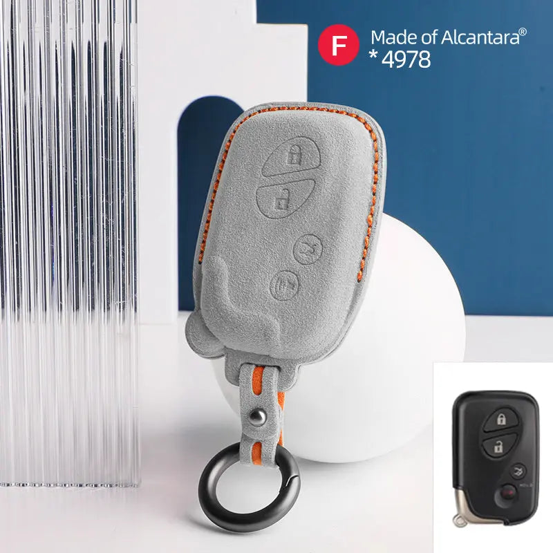 Lexus Key Cover - Alcantara - Type F