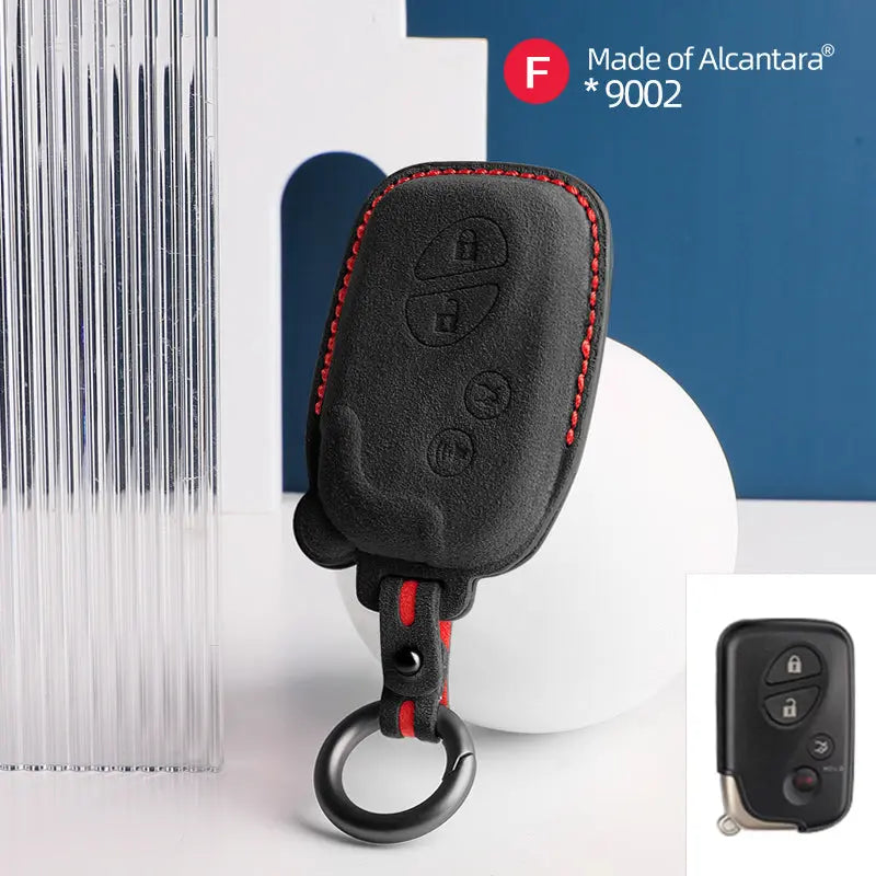 Lexus Key Cover - Alcantara - Type F