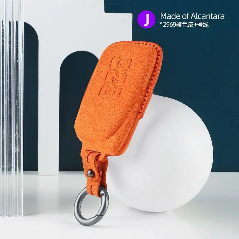 Lexus Key Cover - Alcantara - Type J