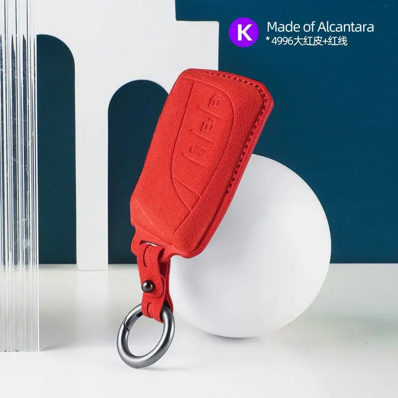 Lexus Key Cover - Alcantara - Type K