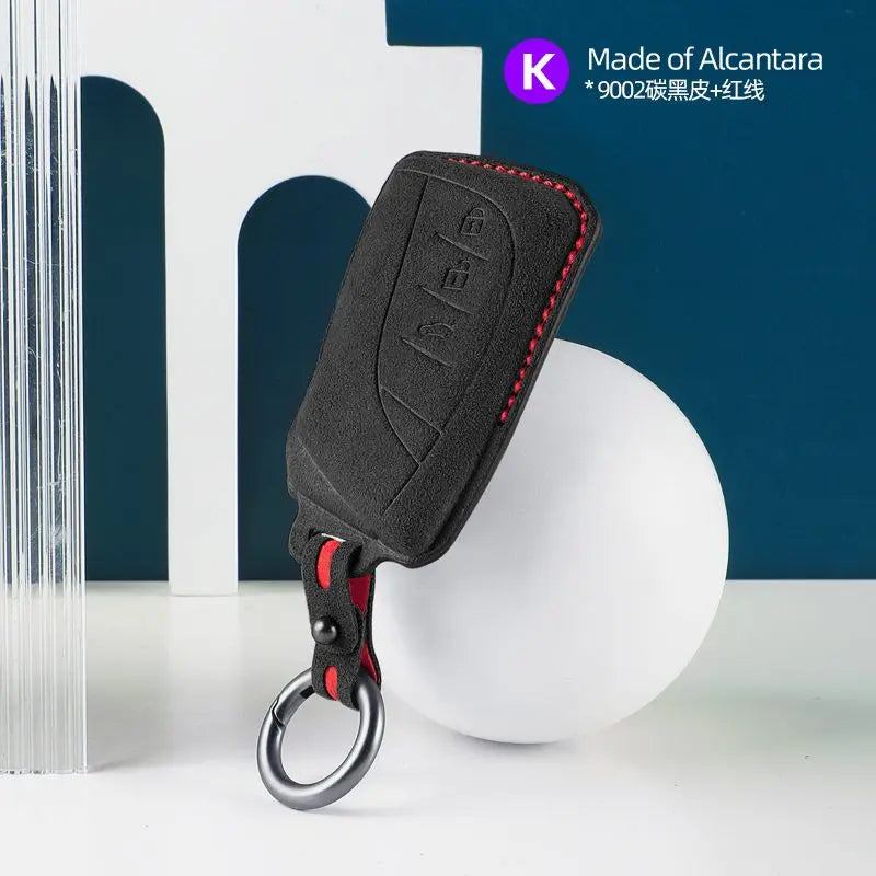 Lexus Key Cover - Alcantara - Type K